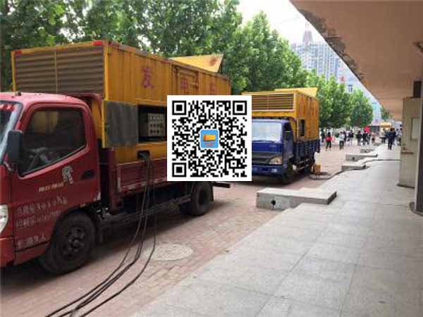 西青发电车租赁
