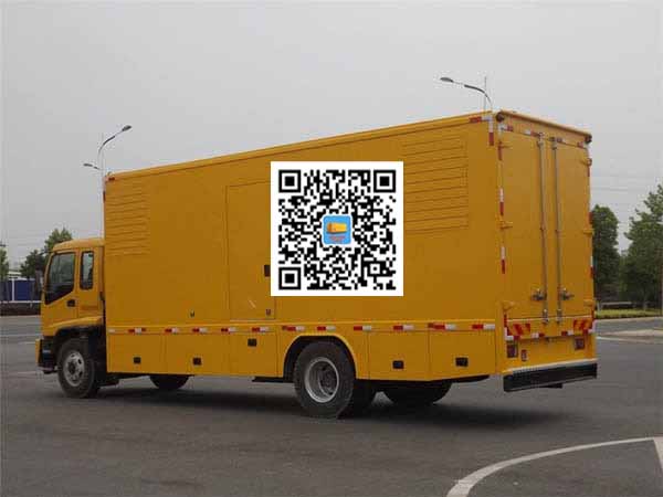 西青发电车租赁