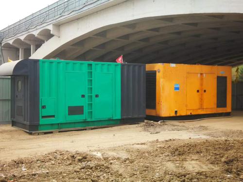 西青柴油发电机组对安装场地的要求