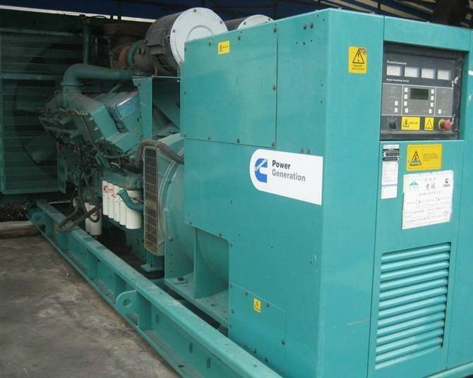 西青柴油发电机燃油的使用