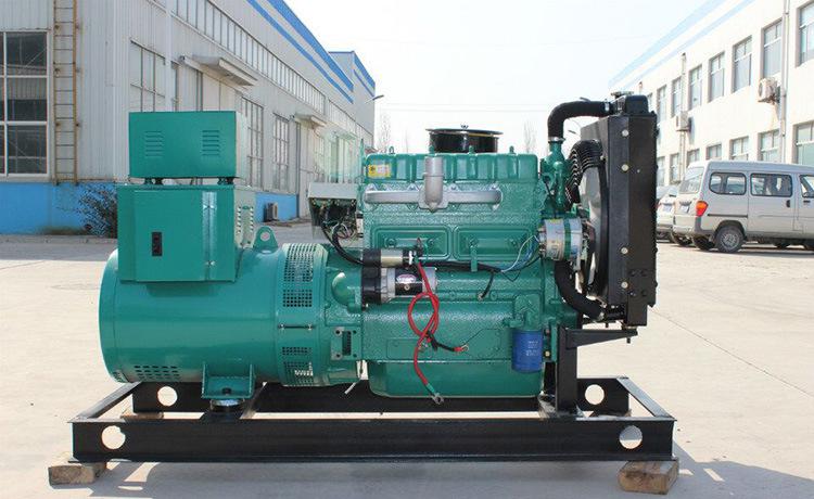 西青柴油发电机组在进行所有的维修保养项目时的操作程序