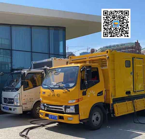 西青出租发电车