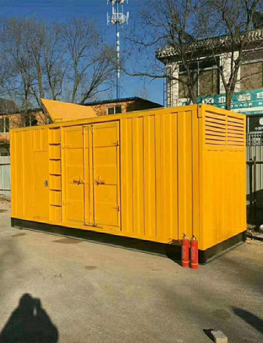 西青发电机租赁-必须的操作注意事项