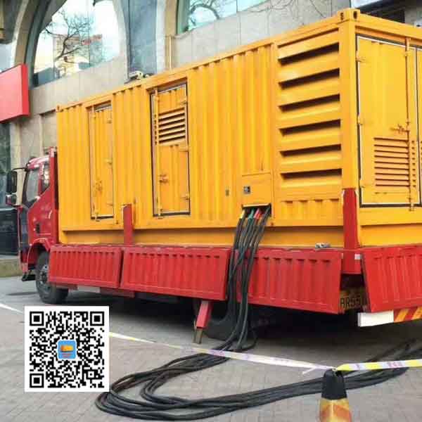 西青租赁发电机 提醒您柴油发电机组采购常见的八大误区