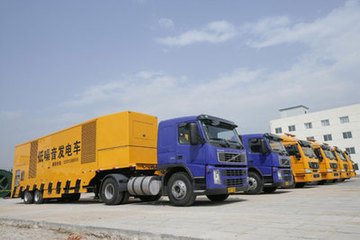 西青发电车租赁-发电机组散热器铜质与铝质哪个散热好？