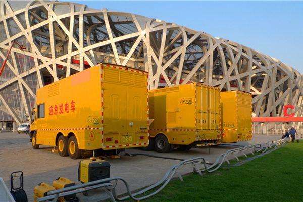 西青发电车出租-同步发电机的工作原理调控及维护