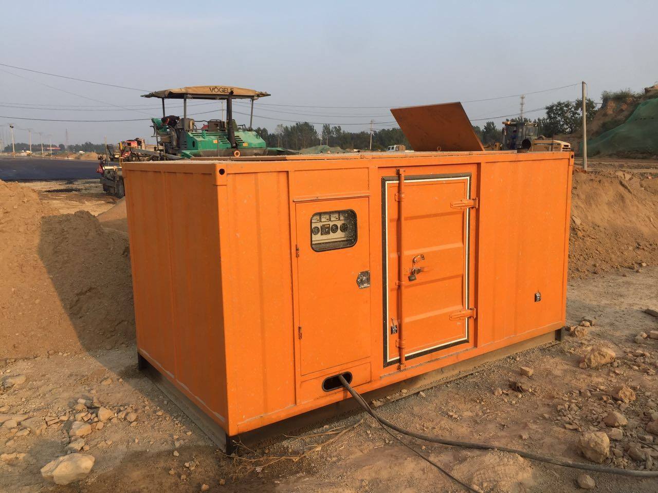 西青发电机出租-不同气候环境对柴油发电机组运行的影响