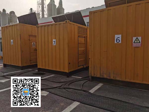 西青租赁发电机150kw发电机要用多大电缆？