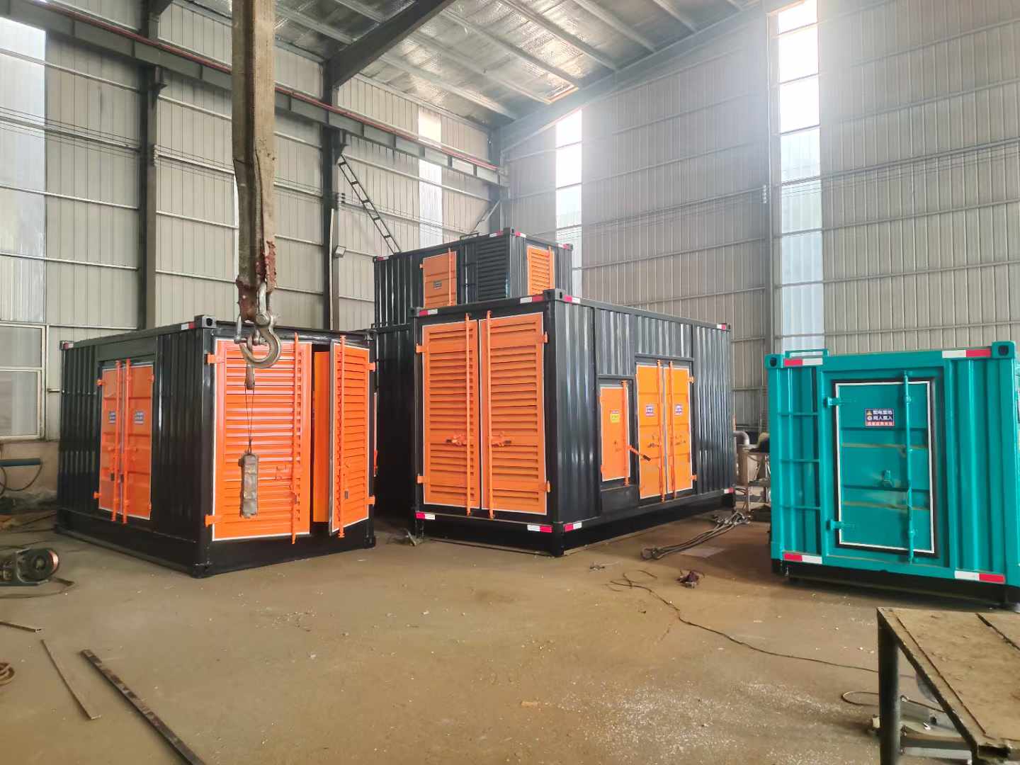西青500kw柴油发电机组可以带动多少功率设备?