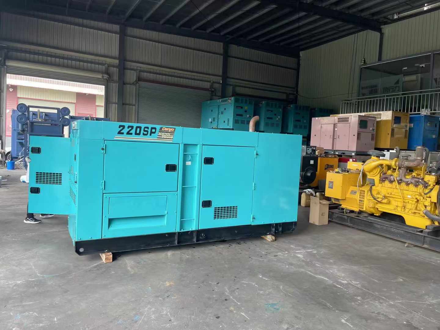 西青600kW柴油发电机组带载能力？