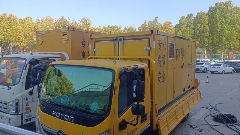 西青柴油发电机组和UPS电源如何配合工作？