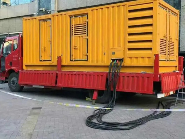 西青发电机组干接点启动